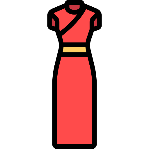 Chinese Dress Png Icon