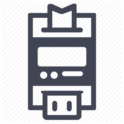 Credit, Machine, Payment, Shop, Shopping Icon