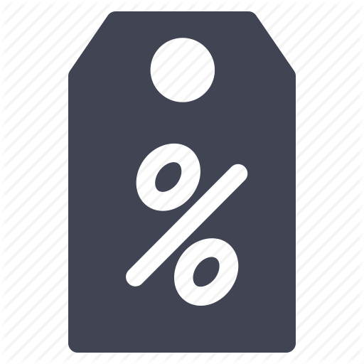 Discount, Label, Percentage, Shop, Shopping, Tag Icon