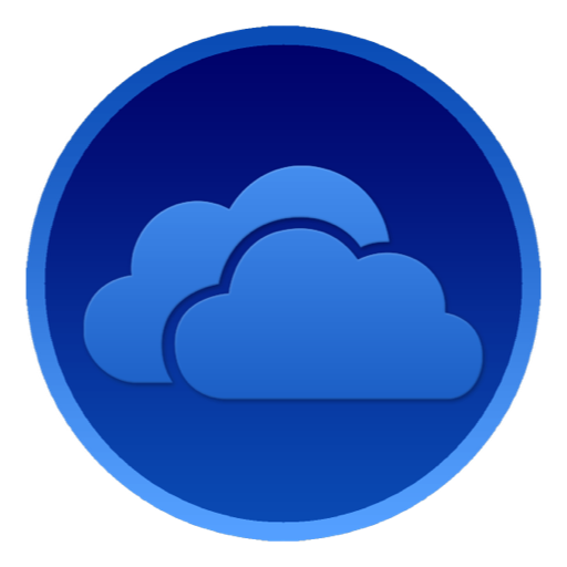 Onedrive Circle Coc Icon