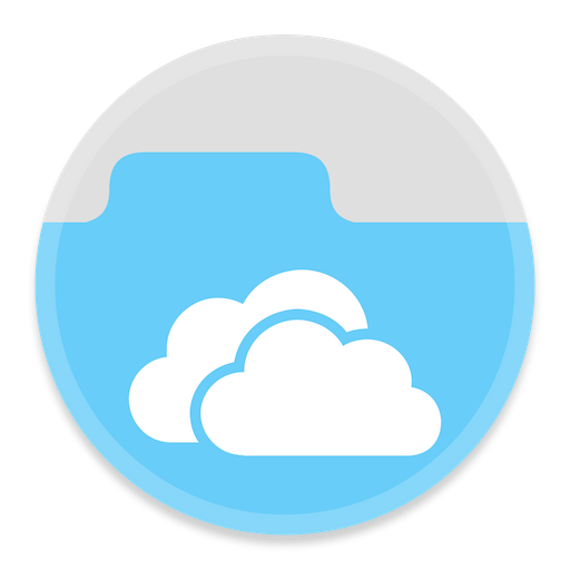 Onedrive Icon Button Ui