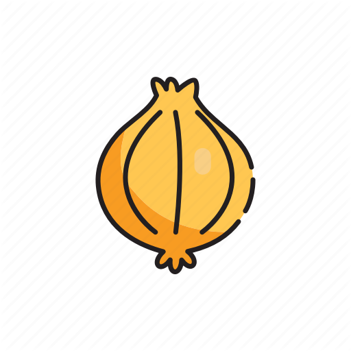 Food, Garlic, Onion, Vegetables Icon