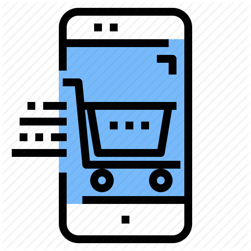 App, Application, Mobile, Online, Shop, Shopping Icon