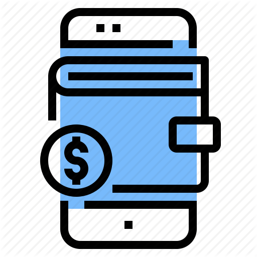 App, Application, Online, Shopping, Wallet Icon