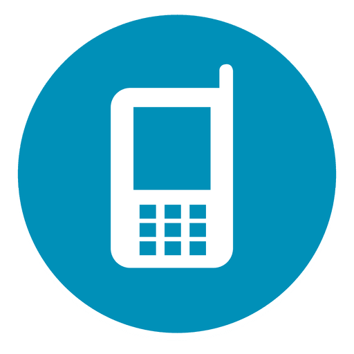 Mobile Round Icon