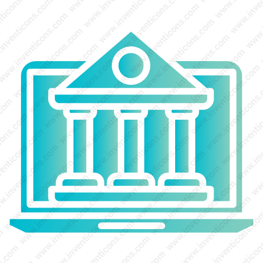 Download Internet,banking Icon Inventicons