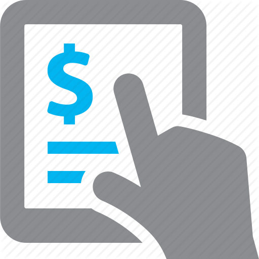 Internet Banking, Mobile Banking, Online Banking Icon