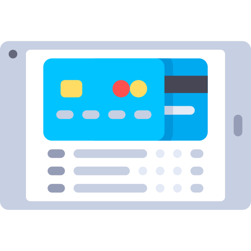 Online Banking Bank Png Icon