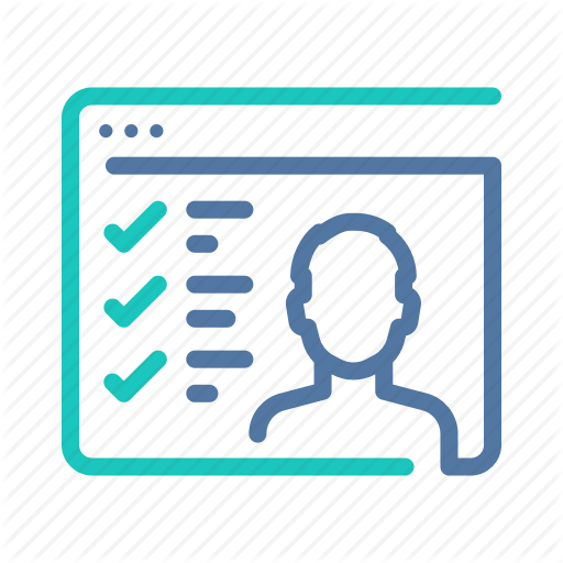 Course, E Learning, Management, Online, Task, Tutor, Tutoring Icon