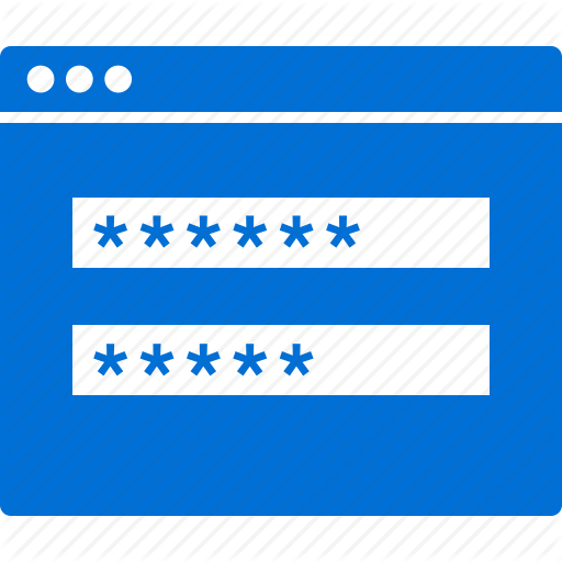 Enter, Form, Login, Password, Web Form Icon