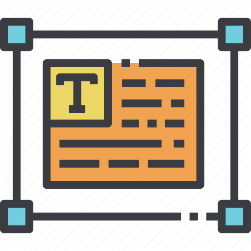 Content, Copywriting, Editor, Online, Text, Writer, Writing Icon