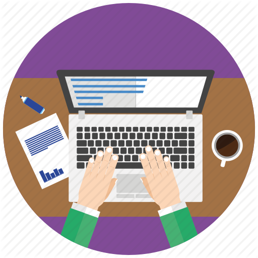 Developer, Development, Editor, Flat Icon, Officer, Seo, Work Icon