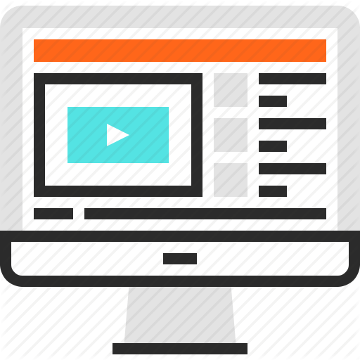 Digital, Education, Knowledge, Lesson, Online, Training, Video Icon