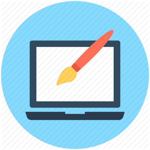 Web Building, Web Editor, Web Page, Website, Website Editing Icon