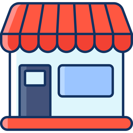 Color, Lineal, Marketplace, Online Store, Sale, Shop, Store Icon