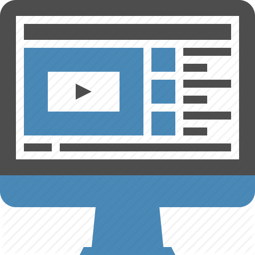 Digital, Education, Knowledge, Lesson, Online, Training, Video Icon