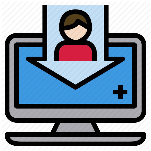 Document, Hospital, Information, Online, Patient, Registration Icon