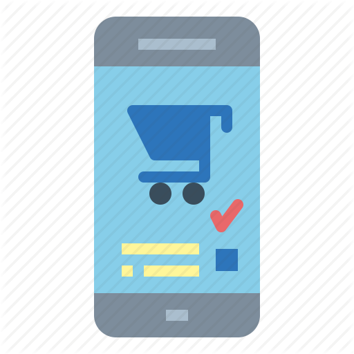 Ecommerce, Online, Order, Shop, Smartphone Icon