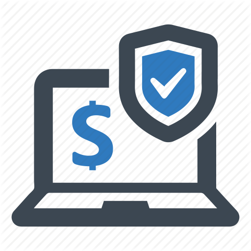 Online Protection, Safe Payment, Secure Payment Icon