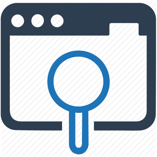 Internet Search, Online, Search Engine, Web Exploring, Web Search Icon