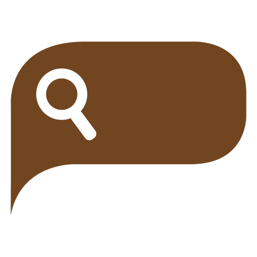 Search Icon Bubble Infographic