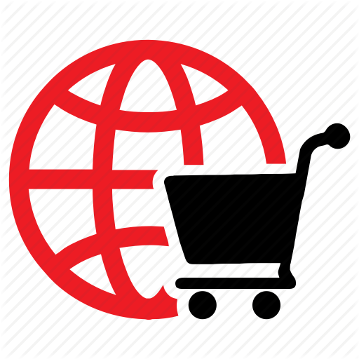 E Commerce, Global Market, Global Shopping, Online Shopping