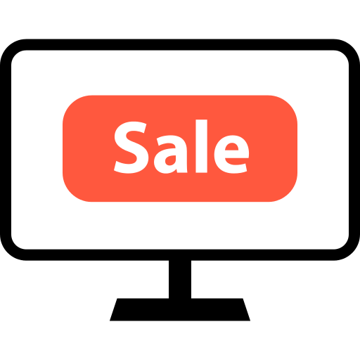 Online Shop Commerce And Shopping Png Icon