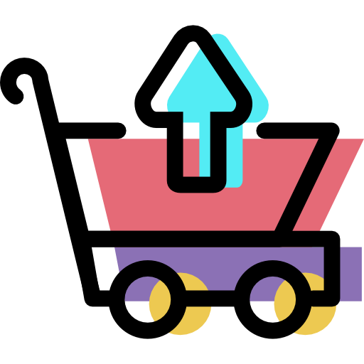 Shopping, Supermarket, Online Shop Icon