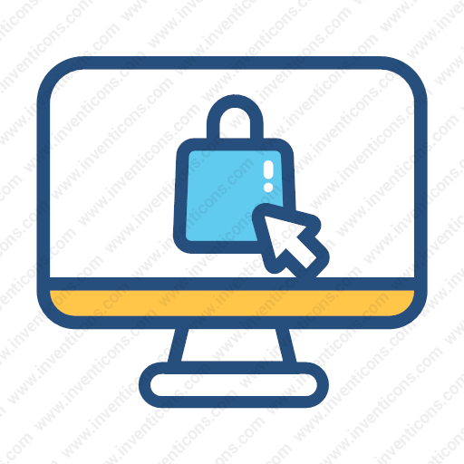 Download Online,shopping,desktop Icon Inventicons