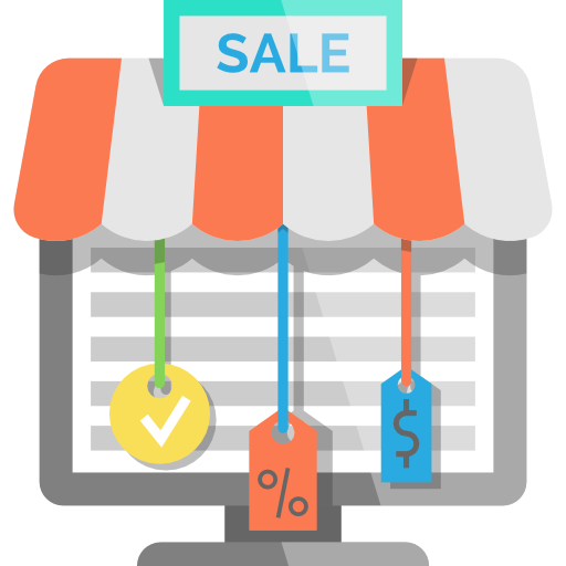 Online Shop Icon E Commerce And Shopping Elements Freepik
