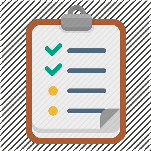 Shopping List Icon Ecommerce Icons And Png