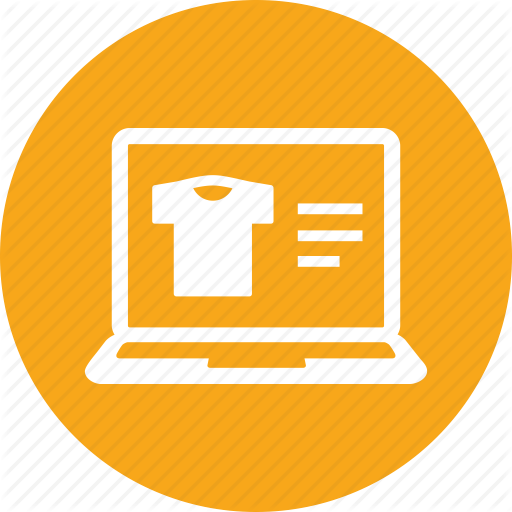 Online Shop, Online Shopping, Online Store Icon