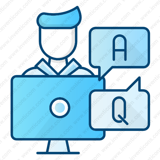 Download Online,support,communication Icon Inventicons
