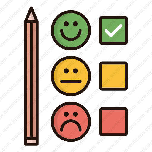 Download Customer,satisfaction,survey,feedback,rate Icon Inventicons