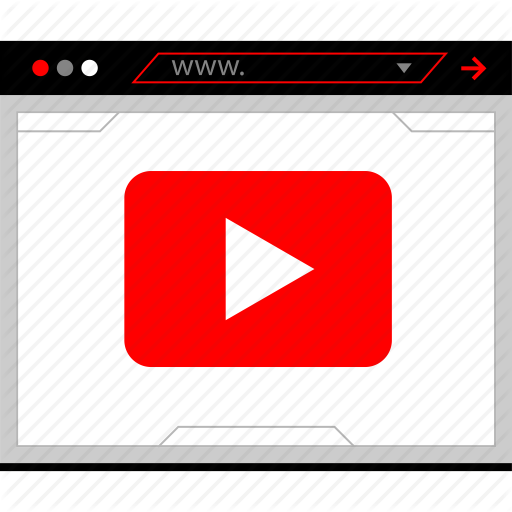 Online, Video, Youtuber Icon