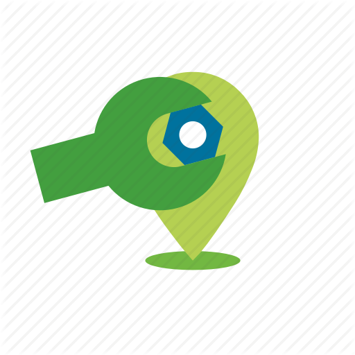 Onsite, Service, Support, Technical Icon