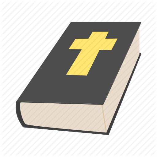 Bible, Book, Cartoon, Christianity, Page, Religion, Spirituality Icon