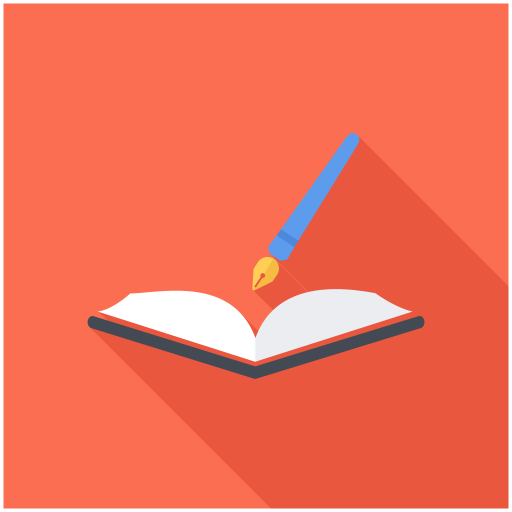Open, Book, Pen Icon Free Of Books Reading Icons