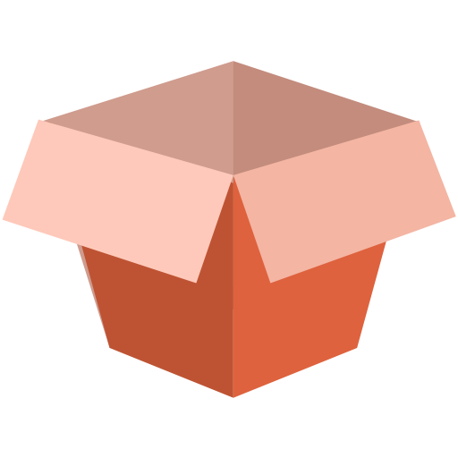 Open Box Icon
