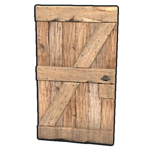 Wooden Door Rust Wiki Fandom Powered