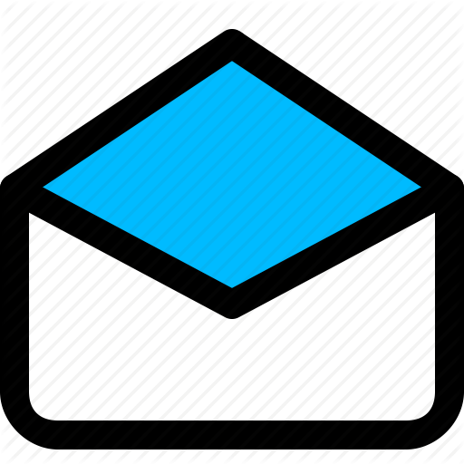 Email, Empty, Envelope, Mail, Open Icon
