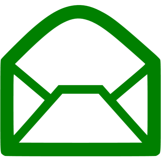 Green Email Icon