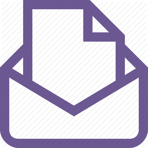 Envelope, Mail, Mail Open, Open, Open Envelope Icon