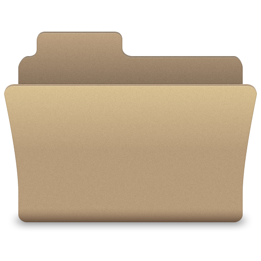 Yellow Open Folder Icon