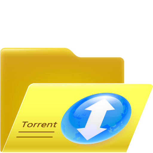 Open Torrent Folder Icon Free Download As Png And Icon Easy