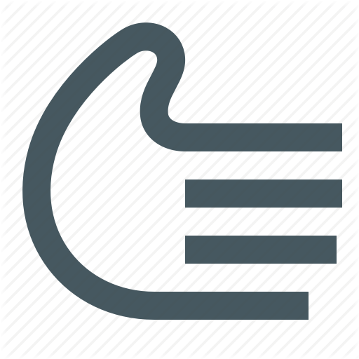 Gizmo, Open Hand Right, People, Shake Hands, Simple Icon