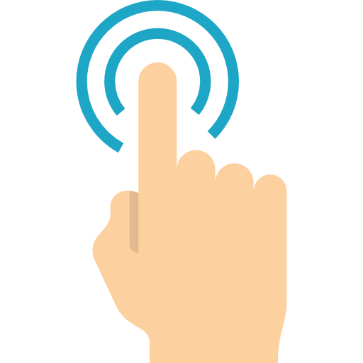 Wait, Finger, Gestures, Open Hand, Hand, Stop Icon