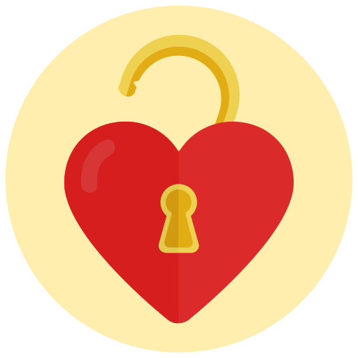 Heart, Open, Unlock Icon Free Of Valentine's Icons
