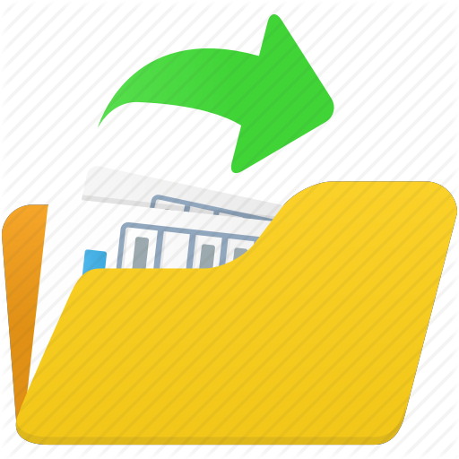 Document, Documents, Export, File, Files, Folder, Open Icon