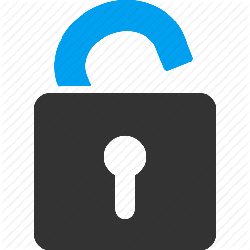 Locked, Login, Open Lock, Password, Secure, Security, Unlock Icon